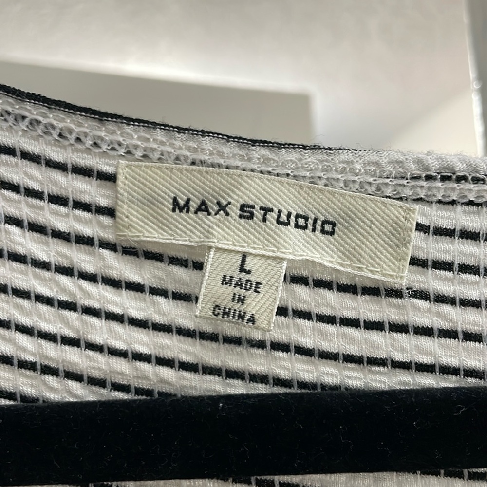 Max Studio summer dress Sz Large